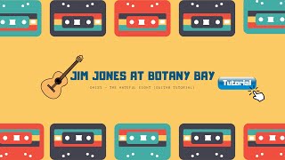 Jim Jones at Botany Bay (Daisy - The hateful eight) chords guitar lesson