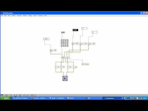 Max MSP * Synthesizer *