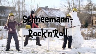 Schneemann-Rock'n'Roll