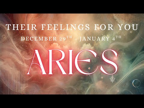 ARIES tarot ♈️ Someone Is Begging For A Do-Over But … Aries December 2025 - January 2026