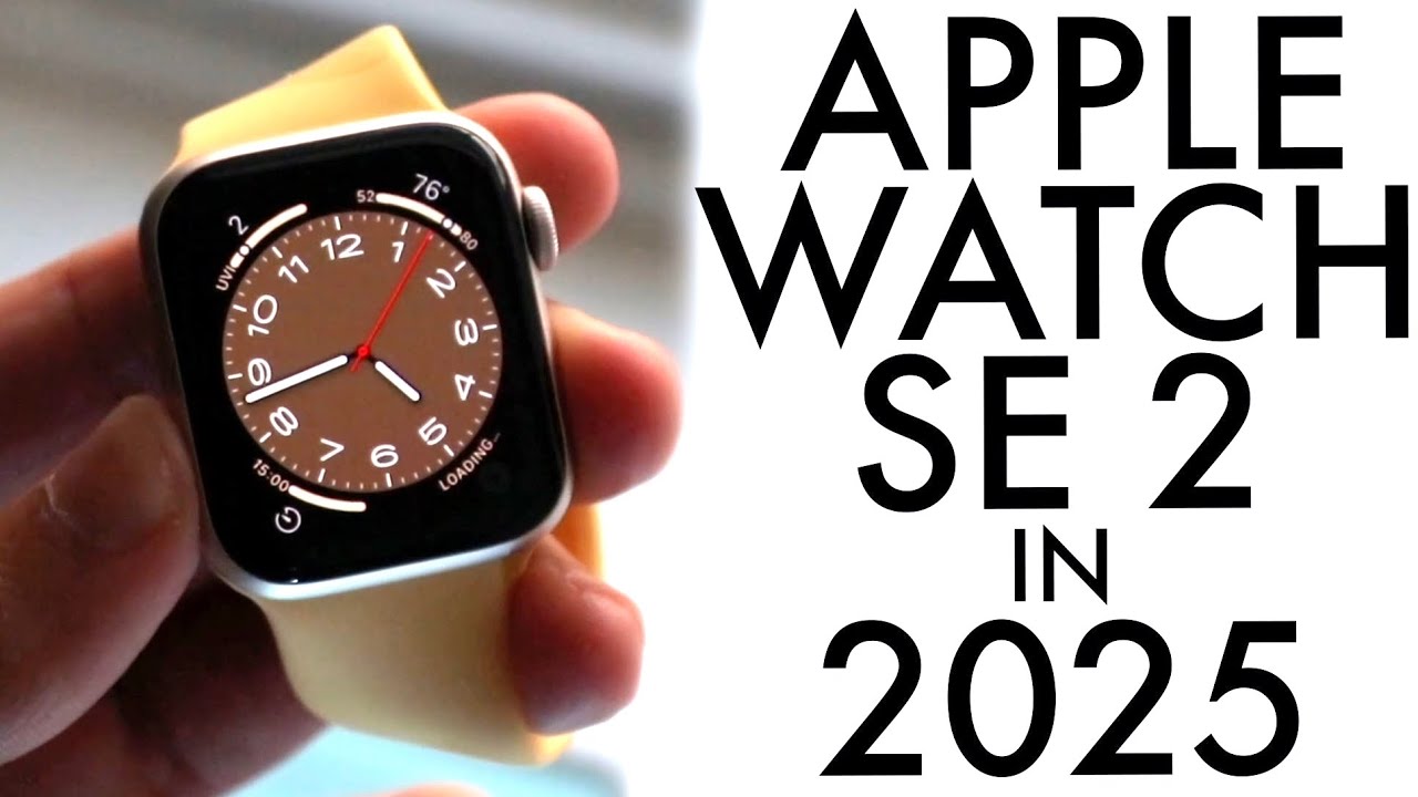 Apple Watch SE 2 In 2025! (Still Worth Buying?) (Review)