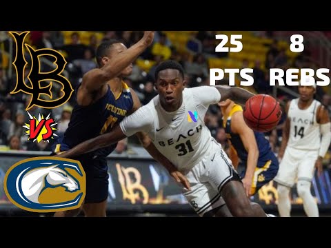 Chance Hunter Long Beach State 49ers 25 PTS 8 REBS vs UC Davis Aggies | Next Ones
