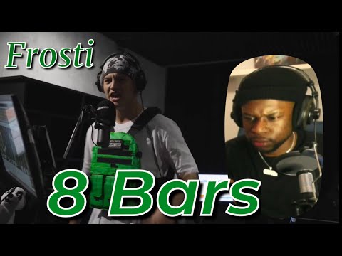 TRL Reaction / Frosti  - 8 Bars #americanreaction #poland #rap