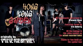 Siouxsie and the Banshees - "Hong Kong Garden" Branwen Munn cover featuring Erin Doherty