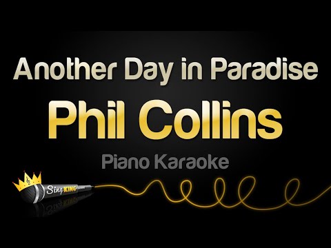 Phil Collins - Another Day in Paradise (Karaoke Version)