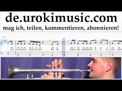 Trompetenunterricht Bebe Rexha - I'm A Mess Noten Lernen um-i995