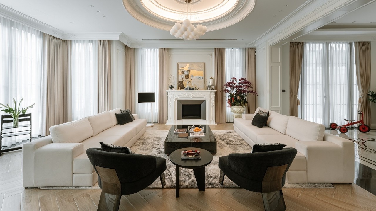 NOBLE CRYSTAL VILLA - Nội thất biệt thự