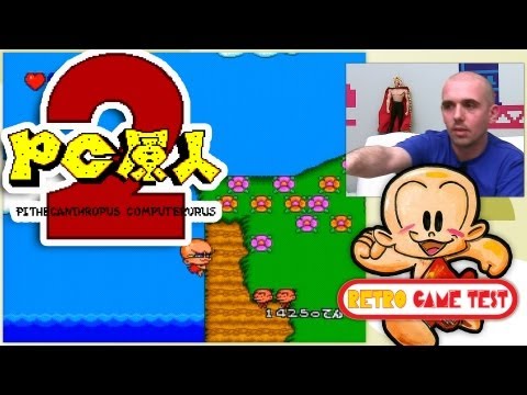 pc kid 2 pc engine