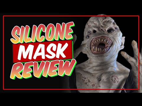 Silicone Mask (AND GLOVES) Unboxing and Review - "Eyesore" from Immortal Masks!