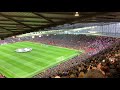 Manchester United vs FC Barcelona 10/04/2019 | Champions League | Players entrance & anthem