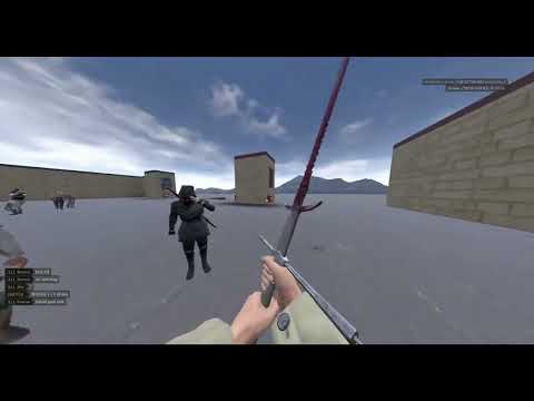 Mordhau | "Willrick" loses a ft10 to a Furry/Gay/Frontliner player called "miaou"