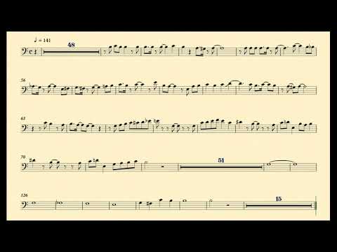 Bob Brookmeyer Solo of Gerry Mulligan - Prelude in E minor.