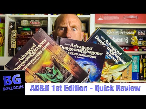 AD&D 1st Edition Review - Still Worth It?