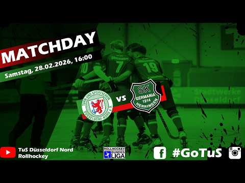 1. Rollhockey Bundesliga Herren - TuS Düsseldorf Nord vs. SK Germania Herringen