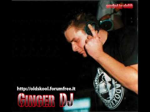 DJ Ginger - Plasmaphobia (RE) voice Franchino live 1997