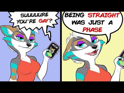 r/FurryIRL - "Just a Phase"