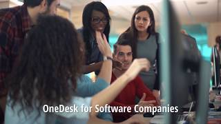 OneDesk para empresas de software