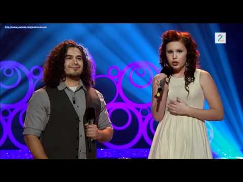 Chris Medina sings duet with a 16th years old Norwegian Girl