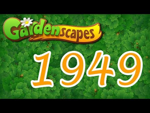 Gardenscapes level 1949