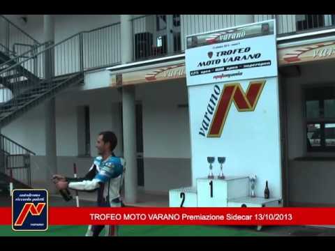 TROFEO MOTO VARANO - Round 5 podio Sidecar