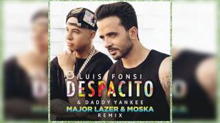 Luis Fonsi &amp; Daddy Yankee - Despacito (Major Lazer &amp; Moska Remix)
