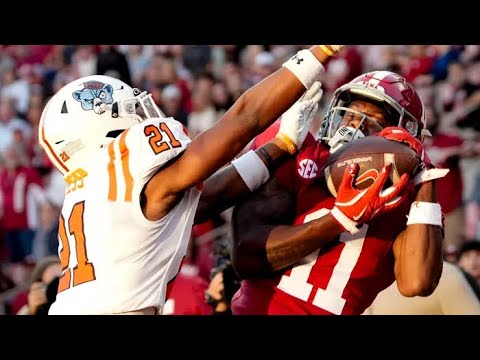 Austin Mack’s First Alabama Touchdown Pass to Rico Scott 2024 Mercer at Alabama (4K60fps)