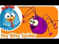 Itsy Bitsy Spider Lottie Dottie Chicken Nursery Rhymes For Kids