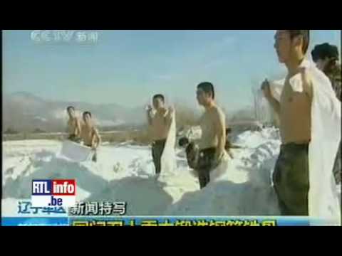 l armee chinoise entrainement