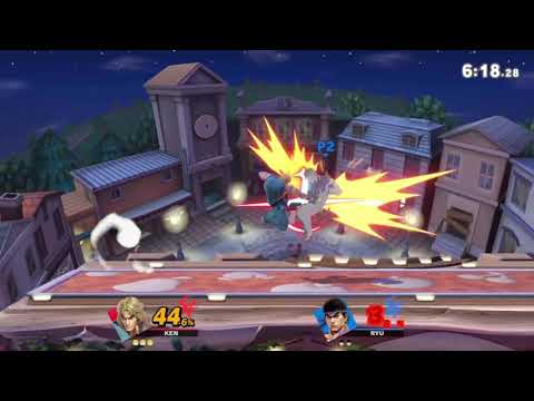 This montage is like ken's fists.....F**KING FIRE