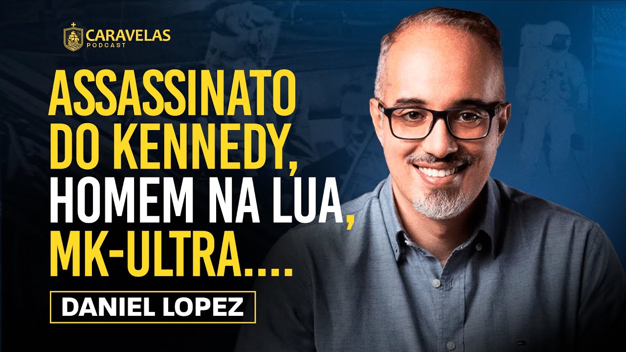 GUERRA FRIA - o que é CONSPIRAÇÃO e o que é VERDADE? - Daniel Lopez - Caravelas Podcast #80