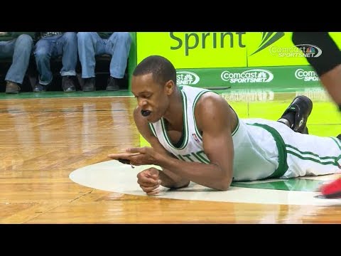 2014.02.26 - Rajon Rondo Full Highlights vs Hawks - 22 Pts, 11 Assists