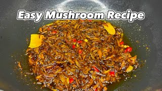 Oyster Mushroom Stir Fry