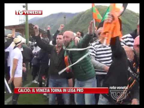 VENEZIA TG - 26/04/2016 - CALCIO: IL VENEZIA TORNA IN LEGA PRO
