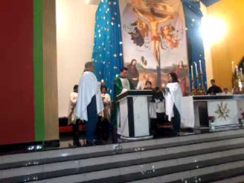 Homilia Padre Cláudio Francisco- 20/07