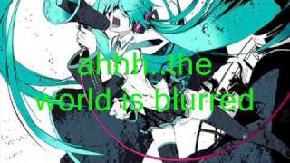 Love is War english lyrics-Miku