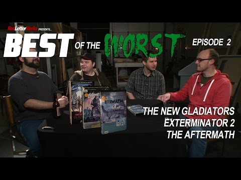 Best of the Worst: The New Gladiators, Exterminator 2, and Aftermath