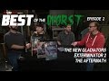 Best Of The Worst The New Gladiators Exterminator 2 And Aftermath