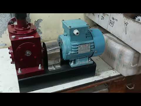 Plunger Type Dosing Pump