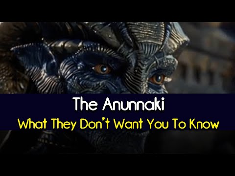 The Anunnaki - What They Don't Want You To Know - Lord Uzih