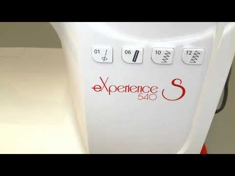 Компьютерная швейная машина Elna eXperience 540S