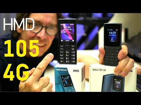 HMD 105 4G 2024 - Wo ist der MP3-Player?