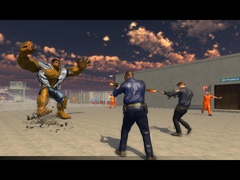 ► Monster Superhero Prison War Android Gameplay