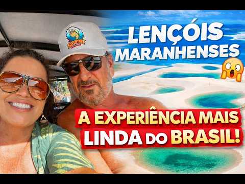Lençóis Maranhenses por Santo Amaro: A Experiência Mais Fantástica da Minha Vida! Vale a Pena?