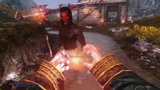 Skyrim: Мод на 50 новых заклинаний, магия стихий
