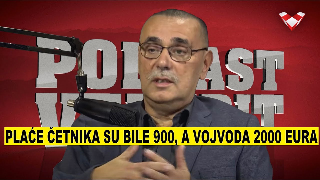 PODCAST VELEBIT - Rajčić: 'Beogradske tajne I. svjetskoga rata' i današnji planovi