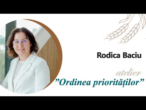 🔴 🎥 LIVE | CONFERINȚA „SUFLET DE FEMEIE” | SETEA CARE SCHIMBĂ LUMEA | ATELIER RODICA BACIU