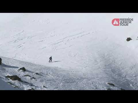 Winning Run U-14 SKI WOMEN Laia Gurrea (ESP) - 2020 FJT Ordino-Arcalís by Dynastar 3*