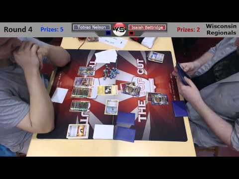 2013 Wisconsin Regionals Round 4 - Toby Nelson vs. Isaiah Bettridge