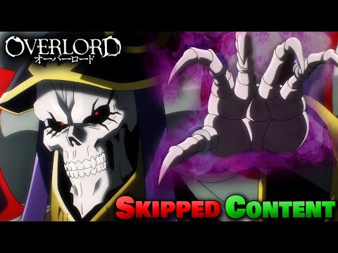 The Enemy That Survived AINZ’s Death Magic & The Ally That Angered Him | OVERLORD Movie Cut Content