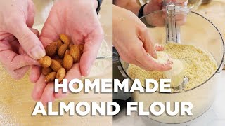 Homemade Almond Flour in the Food Processor!